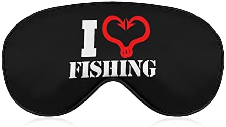 אני אוהב דיג וו ישן מסכת עיניים מכסה עיניים חמוד גוון עיניים מצחיק עם רצועה מתכווננת לגברים נשים