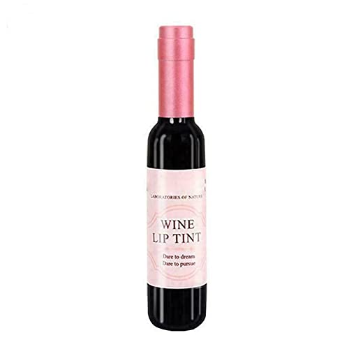 6 צבעים יין שפתיים גוון, מט שפתון לאורך זמן עמיד למים גלוס יין,טבעי נוזל שפתון מיני איפור גלוס מט שפתיים