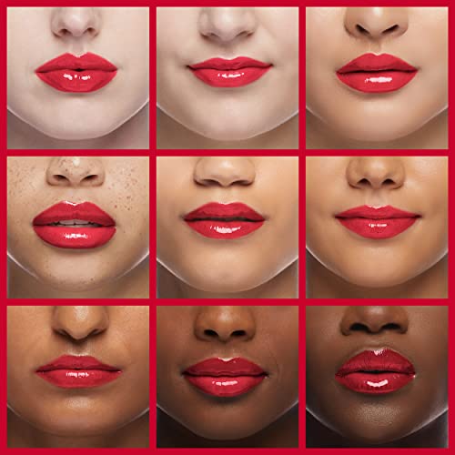 לוריאל פריז צבע קארס כתם שפתיים רטוב, פוקסיה אינסופית, 0.21 אונקיות