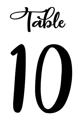 מספרי שולחן נייר עיצוב חדשים לחתונה, קישוט ביתי, חג מולד, יום הולדת, עיצוב שולחן אירועים 5 x 7 אינץ '