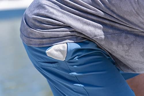 מכנסיים קצרים של דיג בביצועים של Huk Huk גברים