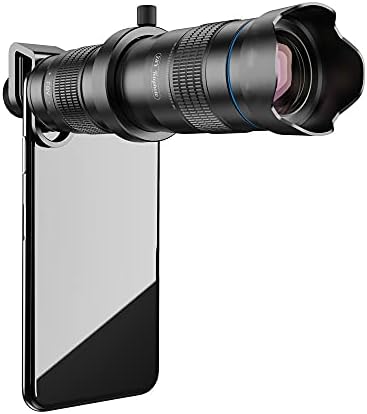 עדשת מצלמת טלפון אופטית 28 עדשת זום טלה משקפת עם חצובה מיני סלפי לכל הסמארטפון