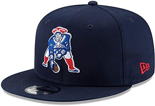 כובע סנאפבק בסיסי של עידן חדש 9 חמישים פטריוטס ניו אינגלנד