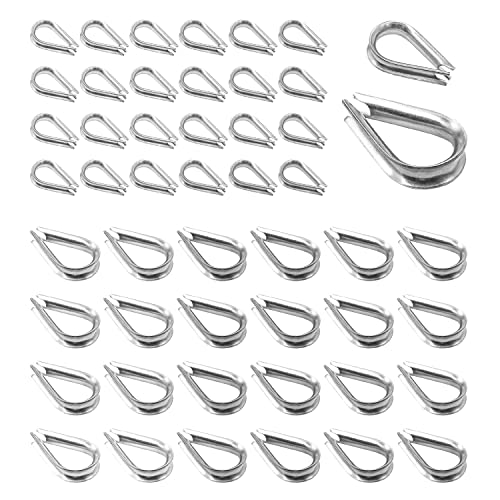 322 יחידות אלומיניום לחיצה לולאה שרוולים 8 גדלים כפול חבית טבעת הידוק ערכת חוט חבל וכבלים 50 יחידות