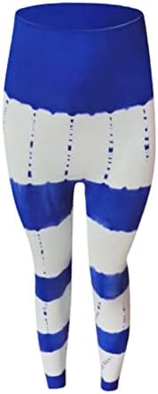 נשים סתיו חורפי עניבה צבע חלק חלקה של מותן גבוה ספורט יוגה חותלות כותנה מכנסי יוגה יולדות