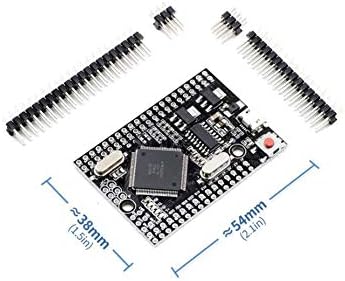 Treedix Mega 2560 Pro Board Mabes Ch340G/Atmega2560-16AU Chip תואם לפרויקט Arduino Mega2560
