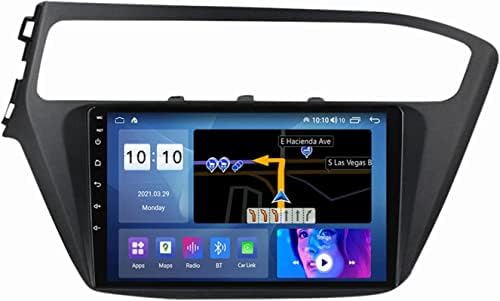 אנדרואיד 10.0 סטריאו אוטומטי 2 DIN רדיו עבור HY.UN.DAI I20 2017-2018 GPS ניווט 9in מסך מגע MP5 מקלט וידאו