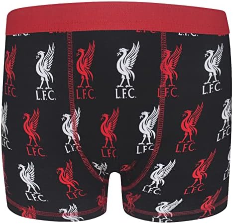 מועדון הכדורגל של ליברפול מתנה כדורגל רשמית 1 חבילה מכנסי בוקסר בנים