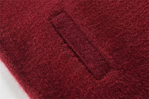 Maiyifu-GJ's Meen's Zip Up Sweater Cardigan ארוך פתוח קפוצ'ון קפוצ'ון סרוג קרדיגנים חורפים חורפים