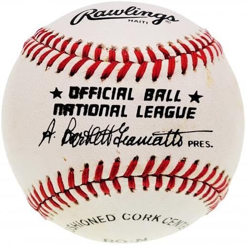 ביל טרי חתימה רשמית NL בייסבול ניו יורק ענקים ענקי כיתה אוטומטית מנטה 9 PSA/DNA AJ01279 - כדורי בייסבול עם חתימה