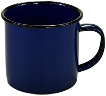 AMAYYAISB כוסות מים ספל אמייל כוס קפה קמפינג ספלים כוסות תה שתיית שותות מתכת וינטג 'פח אמייל רטרו רטרו