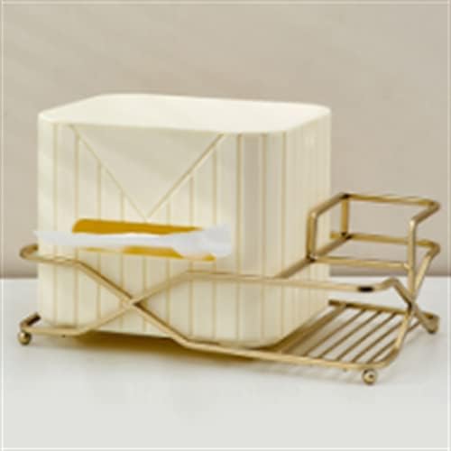 Zhuhw קופסת בית קופסת מטבח שולחן מפית מפית אמבטיה מחזיק נייר טואלט סלון רקמות קופסת רקמות קופסה.