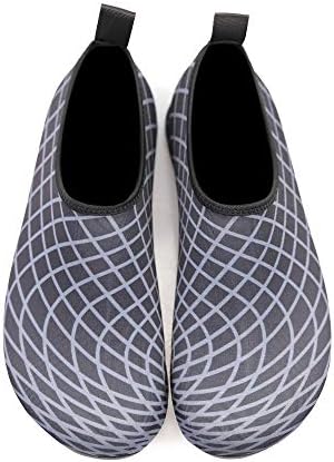 אופנה יחפה מהיר יבש מים ספורט נעלי אקווה גרבי עבור לשחות חוף בריכה לגלוש יוגה לנשים גברים