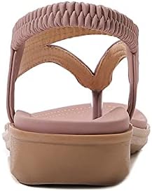 חוטיני סנדלי נשים גומי רומי נעליים עם אורטופדי חוטיני בוהן פתוח פלנטרי פאסיטיס טריז סנדל בית נעלי בית נעליים