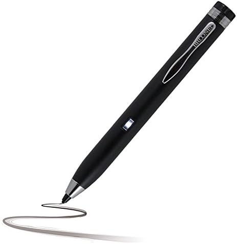 ברונל שחור פיין פוינט דיגיטלי עט חרט פעיל תואם לטאבלט האש עם אלכסה, תצוגה בגודל 7 אינץ', 8 ג ' יגה-בייט,
