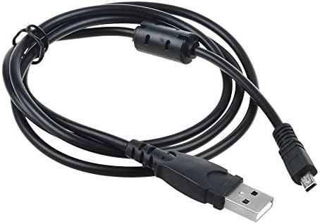 Digipartspower USB כבל כבלים כבל מטען עופרת עבור Nikon CoolPix מצלמת UC-E6 UC-E16 UC-E17