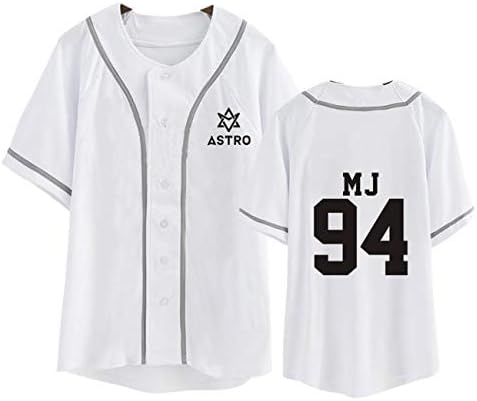 MainLead Kpop Astro Baseball Jersey