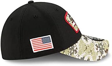 עידן חדש גברים של 2021 הצדעה לשירות לוגו היסטורי 39 שלושים להגמיש כובע
