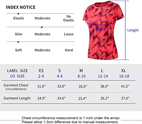 זנג ' ו נשים חולצות אימון שרוול קצר מהיר יבש ספורט ריצה יוגה תרגיל חולצות צוות צוואר פעיל טיז מצויד