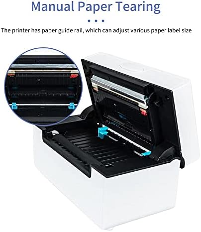 מדפסת תווית תרמית שולחן עבודה עבור 4 * 6 משלוח חינם יצרנית תווית חבילה 180 ממ / ים מדפסת מדבקת תרמית מקסימום.נייר