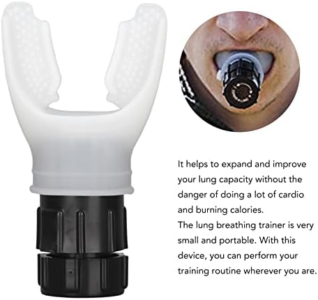 מתאמן יכולת ריאות של ראגוסו כושר כושר התרגיל נשימה מתכווננת מכשיר מכשיר מתאמן ריאות מכשיר מרחיב