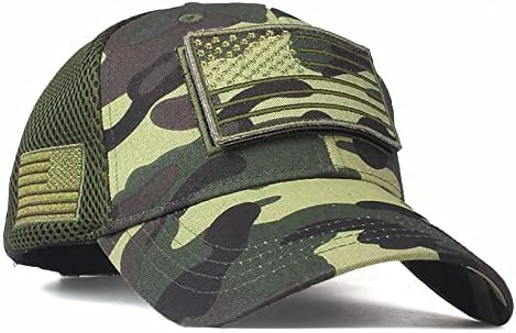 יוניסקס וינטג 'רשת כובע בייסבול רטרו ארהב דגל Snapback Snapback שטוף כובע רקמה כובעי שמש בספורט במצוקה