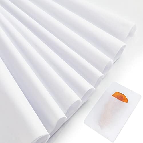 100 גיליונות חומצה משלוח ארכיונים רקמות נייר עבור בגדי אחסון ללא ציפוי לא חומצה נייר לבן לא ליגנין רקמות