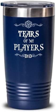 מבוכים ודרקונים ספל כוס עבור החבר צינוק מאסטר מתנה לגברים דמעות של השחקנים שלי תה כוס מצחיק מתנה עבור