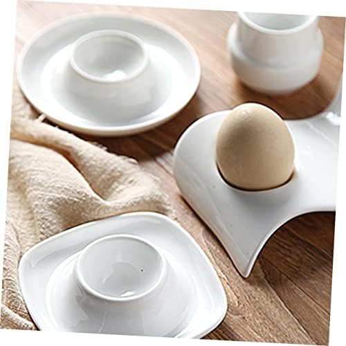 יארנו 2 יחידות קישוט מיכל ביצים קשות כוסות ביצה קשה כוס ביצה מחזיק סוגר מחזיק כוס ביצת מגש ביצת מתלה ארוחת