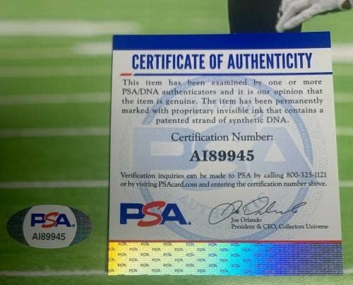 דארן וולר חתום על לאס וגאס ריידרס 11x14 צילום PSA AI89945 - תמונות NFL עם חתימה