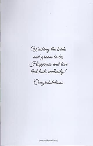בלה ברכה לברכות כלה לכלה מקלחת כלה קלף תלת מימד-מאחלת לחתן ולכלה להיות, אושר ואהבה שנמשכים בלי סוף!