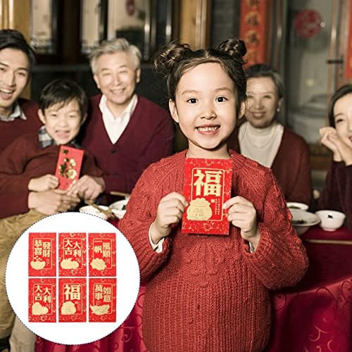 גלפדה 30 יחידות ייחודי סיני פסטיבל אדום מנות יפה מתנת כסף מעטפות