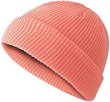 לנשים וכובעים סרוגים כובע גברים סרוגים חורף חמים חמים עם כובע פו וכובעי בייסבול נשים שחוקים כובע