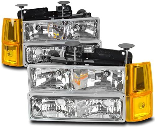 סדרת טנדר משאית קריסטל סגנון פנסים עם פינת אורות + פגוש אורות ברור