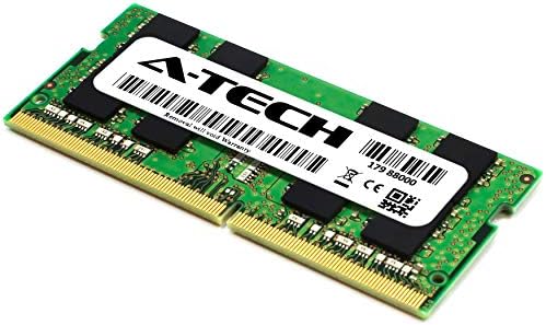 זיכרון זיכרון A-Tech 16GB עבור Dell Inspiron 15 5000 5577-DDR4 2666MHz PC4-21300 Non ECC SO-DIMM