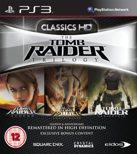 Tomb Raider: טרילוגיה לפלייסטיישן 3 חדש לגמרי! מפעל אטום!