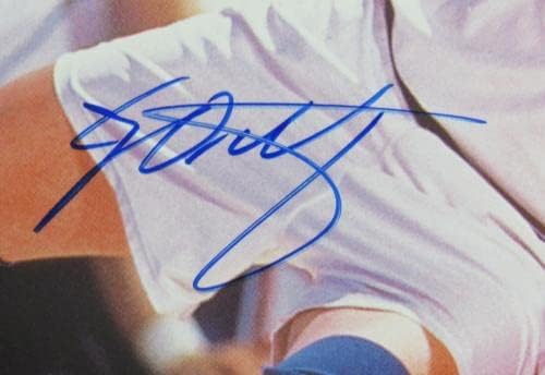 גרג אוסטרטאג חתום על חתימה אוטומטית 1995 טירונים חתימה 8x10 כרטיס כדורסל - תמונות NBA עם חתימה