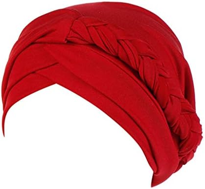 טורבן הכימותרפיה כובע לנשים מעוות צמת סרטן מטפחת כובע שיער מכוסה לעטוף כובע בארה ' ב כובע מצנפת שיער אובדן