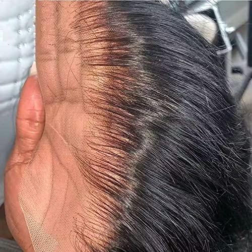 פאות קווינלוקס מתולתל גל קצר בוב שיער טבעי פאות 13 * 6 שקוף תחרה מול קצר עמוק גל בוב פאות ברזילאי