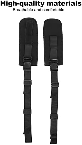 מכנסי מטען של Cokuera מכנסי מטען מוצקים רופפים מותניים גבוהים מכנסיים מכנסיים רחבים רחבים