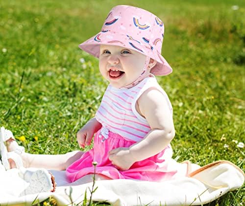 אלינמו 25 חבילה רך רחב טורבן תינוק סרטי ראש עם ניילון שיער קשת כיסויי ראש עבור תינוק בנות תינוקות יילוד שיער