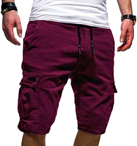 כושר מכנסיים קצרים לגברים אימון מכנסיים קצרים מהיר יבש פיתוח גוף הרמת משקולות מכנסיים אימון ריצה אצן כיס