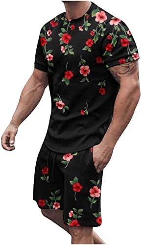 2023 חולצות פרחוניות בהוואי גברים חדשות כפתור כותנה מטה חולצות חוף נופש טרופי עם אנשי כיס יבש