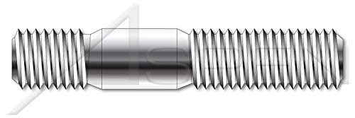 Metallixity D פיר טבעת 2 יחידות, נירוסטה 1/4 אינץ 'מתאם בורג הרכבה של חוט זכר - לחצובה ביתית ראש הכדור