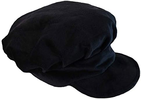 Achiou 3 PCS כובע חורפי כפפות מסך מגע סט כפפות, כובע סרוג של פייזלי חם